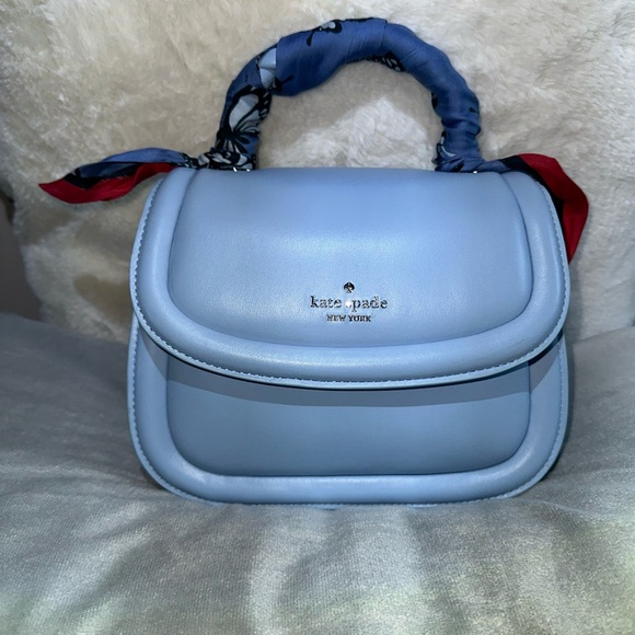 Kate Spade Light Blue Cloud Bag - Picture 2 of 12